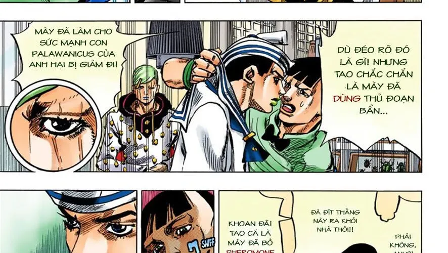 Cuộc Phiêu Lưu Kì Bí Của Jojo Phần 8: Jojolion Chapter 36 - Trang 25