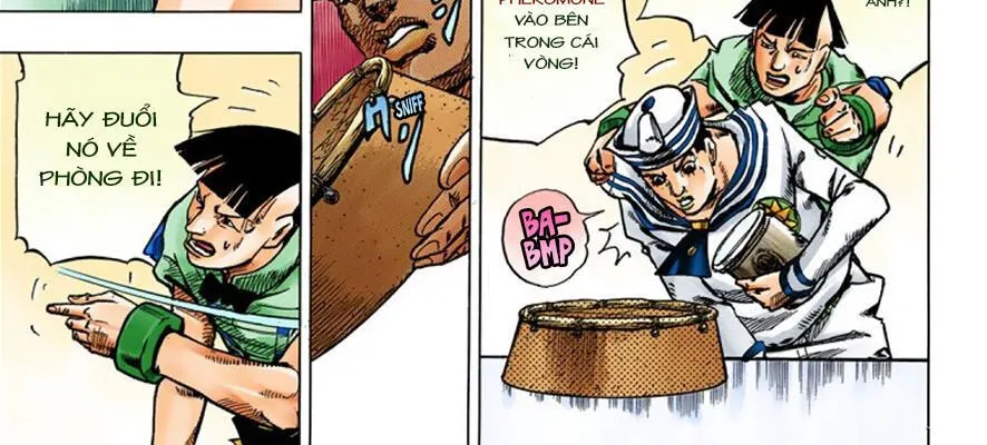 Cuộc Phiêu Lưu Kì Bí Của Jojo Phần 8: Jojolion Chapter 36 - Trang 26