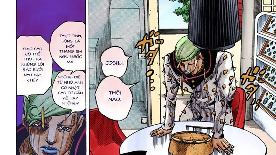 Cuộc Phiêu Lưu Kì Bí Của Jojo Phần 8: Jojolion Chapter 36 - Trang 27