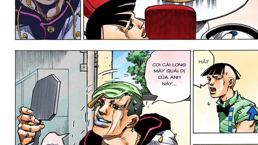 Cuộc Phiêu Lưu Kì Bí Của Jojo Phần 8: Jojolion Chapter 36 - Trang 28