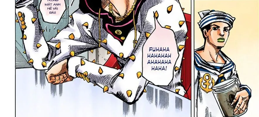 Cuộc Phiêu Lưu Kì Bí Của Jojo Phần 8: Jojolion Chapter 36 - Trang 29