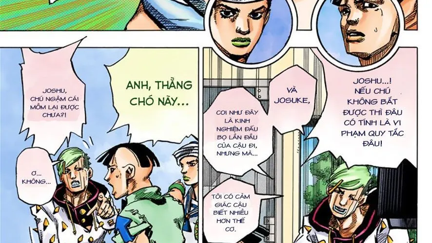 Cuộc Phiêu Lưu Kì Bí Của Jojo Phần 8: Jojolion Chapter 36 - Trang 31