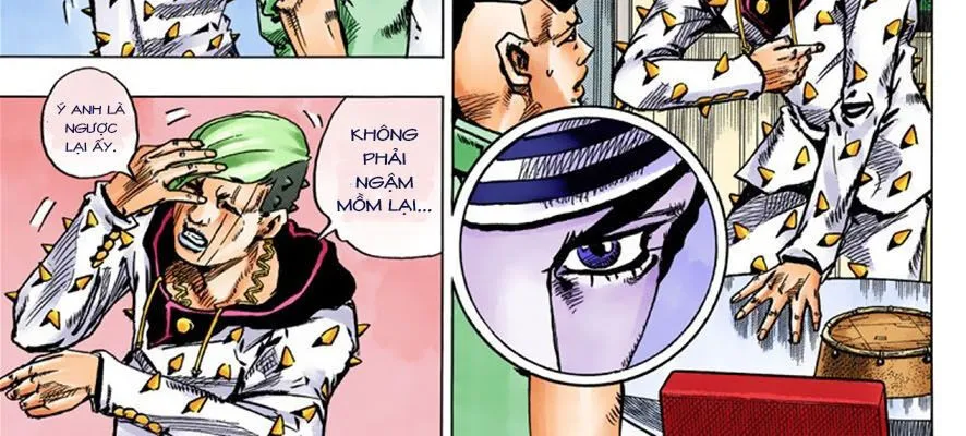 Cuộc Phiêu Lưu Kì Bí Của Jojo Phần 8: Jojolion Chapter 36 - Trang 32