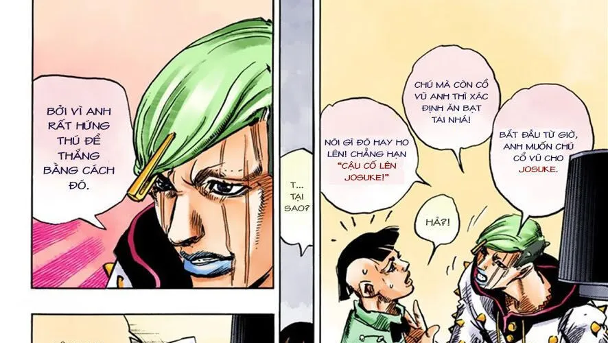 Cuộc Phiêu Lưu Kì Bí Của Jojo Phần 8: Jojolion Chapter 36 - Trang 33
