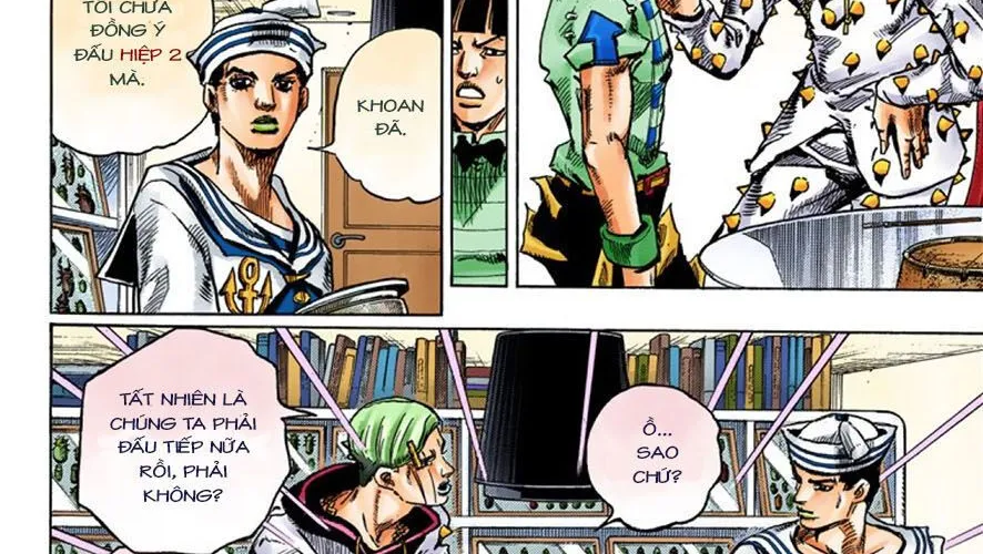 Cuộc Phiêu Lưu Kì Bí Của Jojo Phần 8: Jojolion Chapter 36 - Trang 34