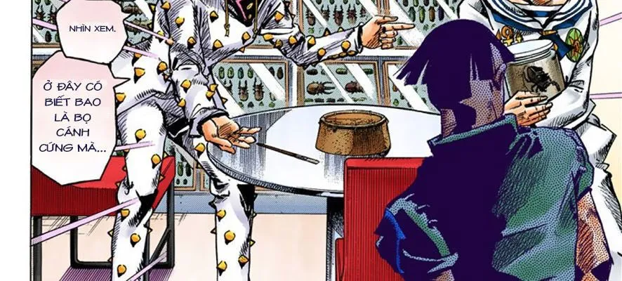 Cuộc Phiêu Lưu Kì Bí Của Jojo Phần 8: Jojolion Chapter 36 - Trang 35