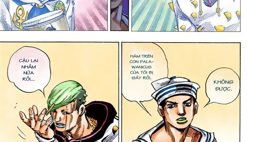 Cuộc Phiêu Lưu Kì Bí Của Jojo Phần 8: Jojolion Chapter 36 - Trang 37