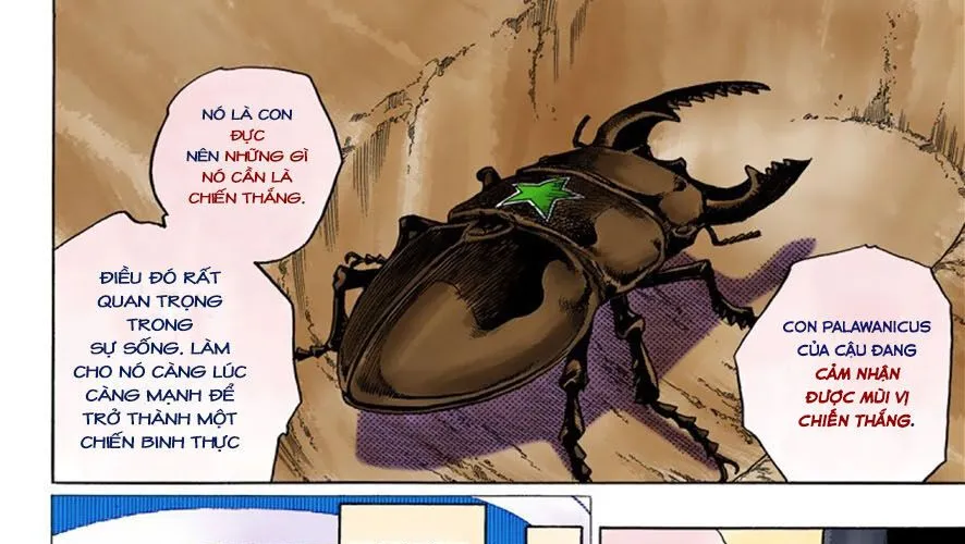 Cuộc Phiêu Lưu Kì Bí Của Jojo Phần 8: Jojolion Chapter 36 - Trang 39