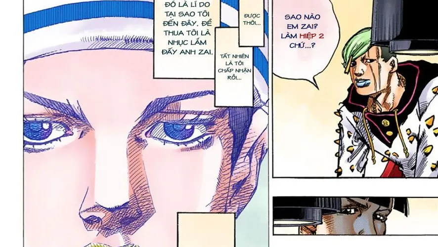 Cuộc Phiêu Lưu Kì Bí Của Jojo Phần 8: Jojolion Chapter 36 - Trang 40