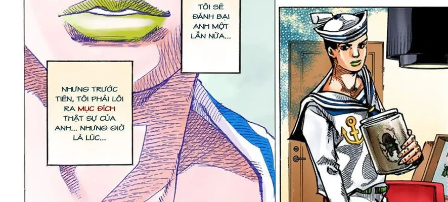 Cuộc Phiêu Lưu Kì Bí Của Jojo Phần 8: Jojolion Chapter 36 - Trang 41