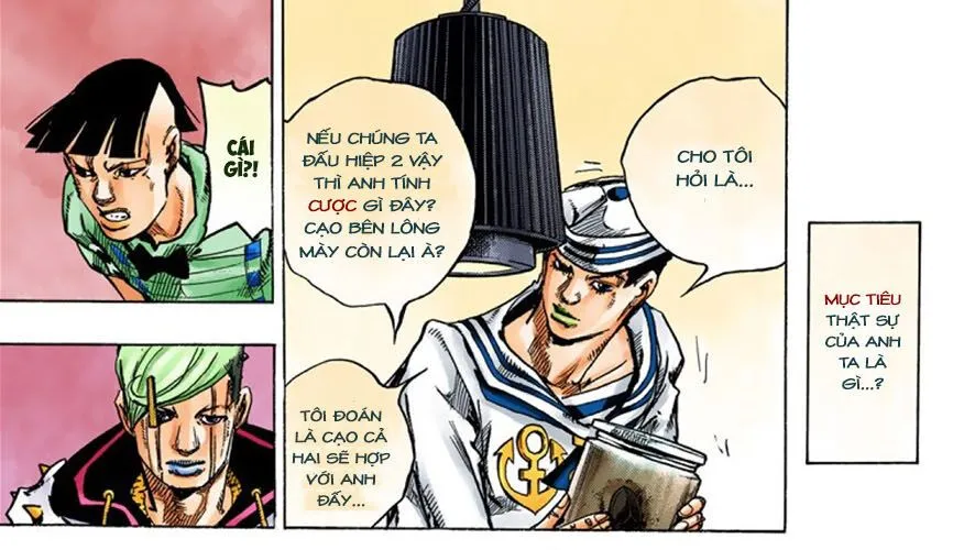 Cuộc Phiêu Lưu Kì Bí Của Jojo Phần 8: Jojolion Chapter 36 - Trang 42