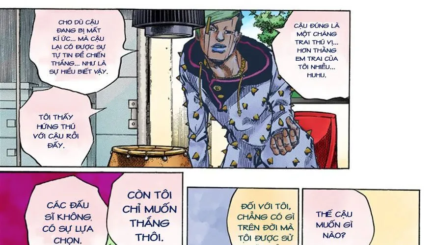 Cuộc Phiêu Lưu Kì Bí Của Jojo Phần 8: Jojolion Chapter 36 - Trang 43