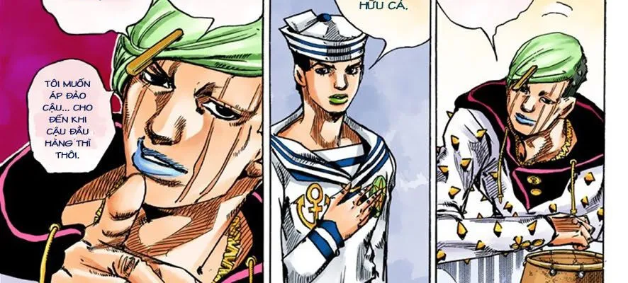 Cuộc Phiêu Lưu Kì Bí Của Jojo Phần 8: Jojolion Chapter 36 - Trang 44