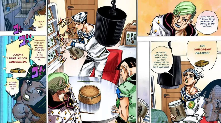 Cuộc Phiêu Lưu Kì Bí Của Jojo Phần 8: Jojolion Chapter 36 - Trang 45