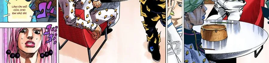 Cuộc Phiêu Lưu Kì Bí Của Jojo Phần 8: Jojolion Chapter 36 - Trang 46