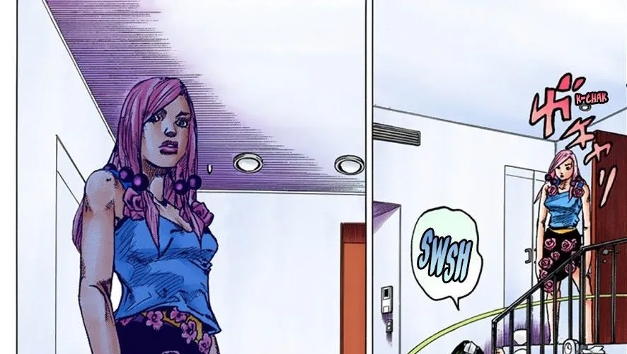 Cuộc Phiêu Lưu Kì Bí Của Jojo Phần 8: Jojolion Chapter 36 - Trang 47
