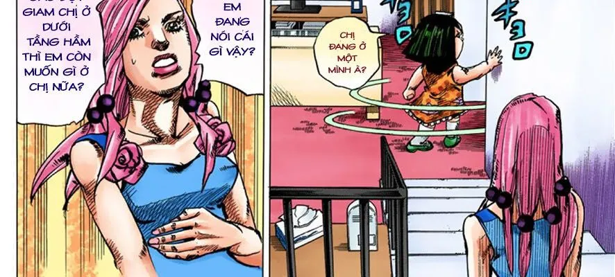 Cuộc Phiêu Lưu Kì Bí Của Jojo Phần 8: Jojolion Chapter 36 - Trang 49