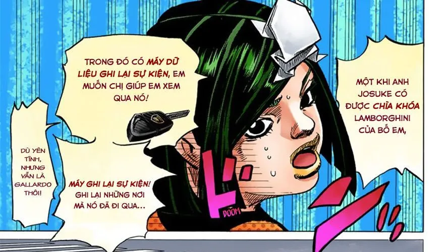 Cuộc Phiêu Lưu Kì Bí Của Jojo Phần 8: Jojolion Chapter 36 - Trang 50