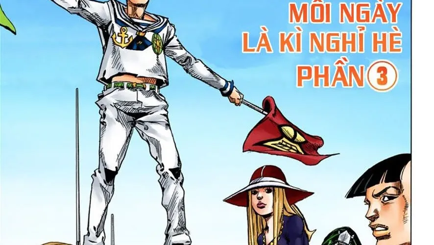Cuộc Phiêu Lưu Kì Bí Của Jojo Phần 8: Jojolion Chapter 36 - Trang 6