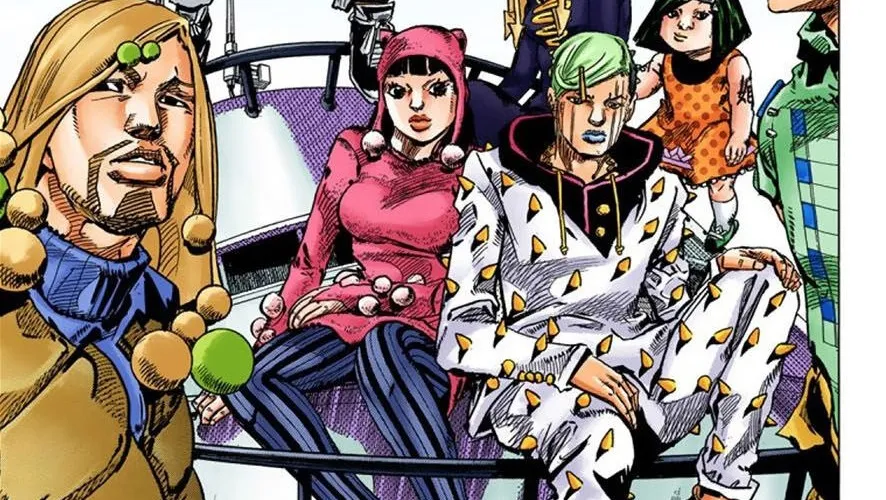 Cuộc Phiêu Lưu Kì Bí Của Jojo Phần 8: Jojolion Chapter 36 - Trang 7