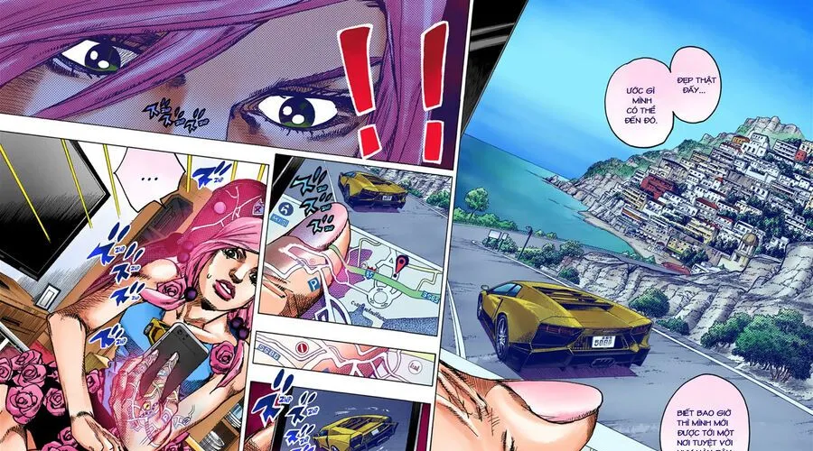 Cuộc Phiêu Lưu Kì Bí Của Jojo Phần 8: Jojolion Chapter 36 - Trang 9
