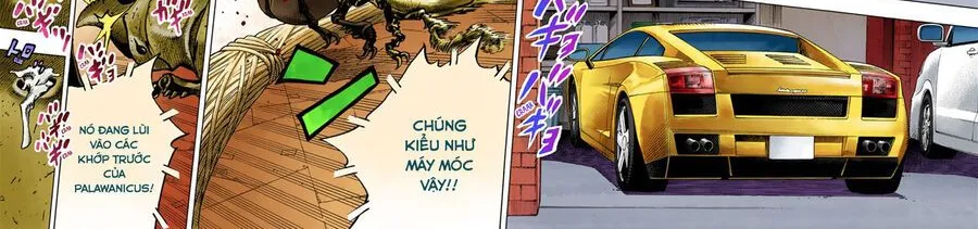 Cuộc Phiêu Lưu Kì Bí Của Jojo Phần 8: Jojolion Chapter 37 - Trang 10