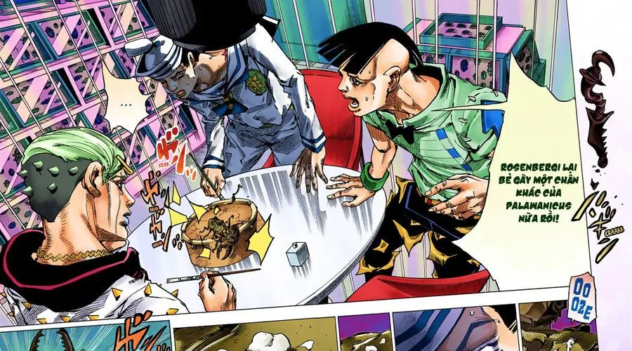 Cuộc Phiêu Lưu Kì Bí Của Jojo Phần 8: Jojolion Chapter 37 - Trang 11