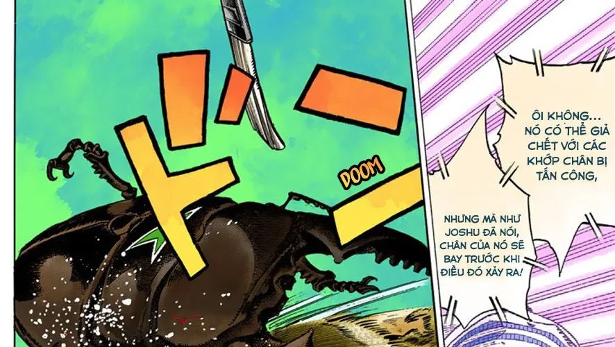 Cuộc Phiêu Lưu Kì Bí Của Jojo Phần 8: Jojolion Chapter 37 - Trang 13