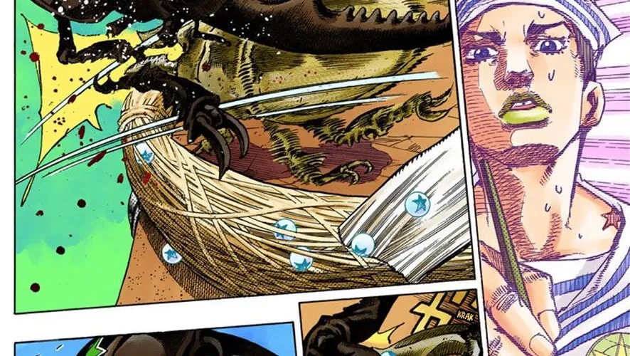 Cuộc Phiêu Lưu Kì Bí Của Jojo Phần 8: Jojolion Chapter 37 - Trang 14