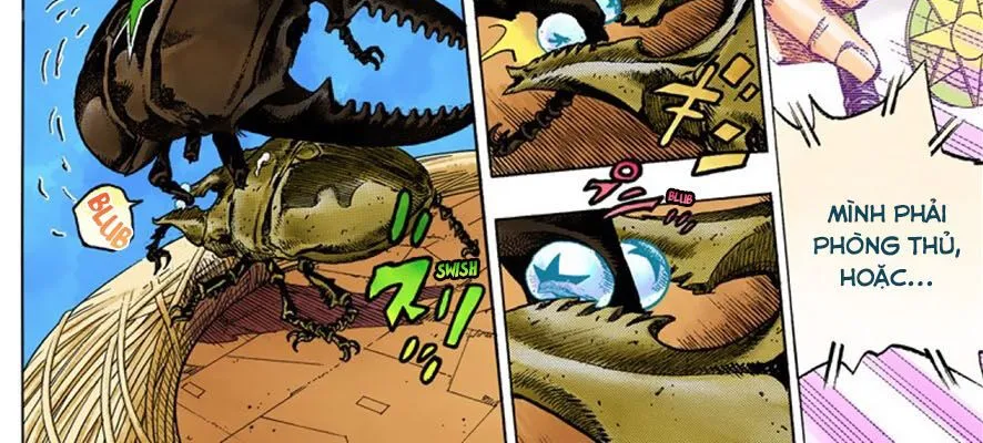 Cuộc Phiêu Lưu Kì Bí Của Jojo Phần 8: Jojolion Chapter 37 - Trang 15
