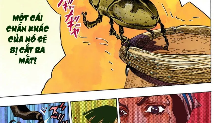 Cuộc Phiêu Lưu Kì Bí Của Jojo Phần 8: Jojolion Chapter 37 - Trang 17
