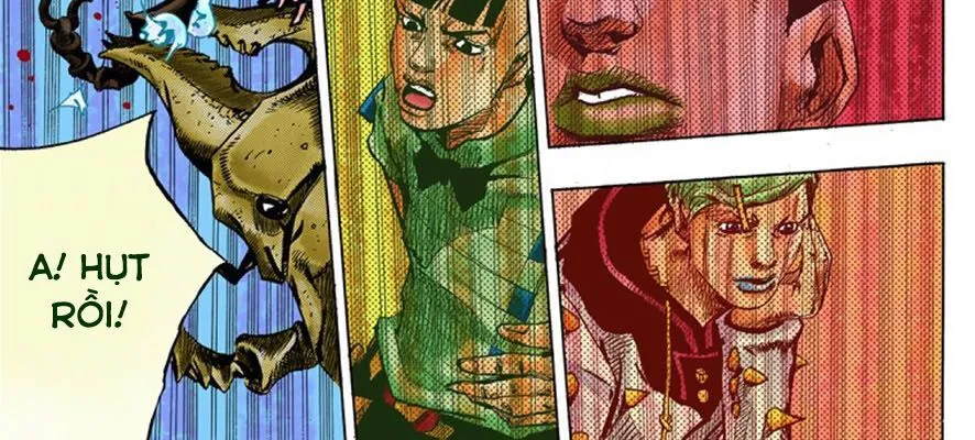 Cuộc Phiêu Lưu Kì Bí Của Jojo Phần 8: Jojolion Chapter 37 - Trang 18