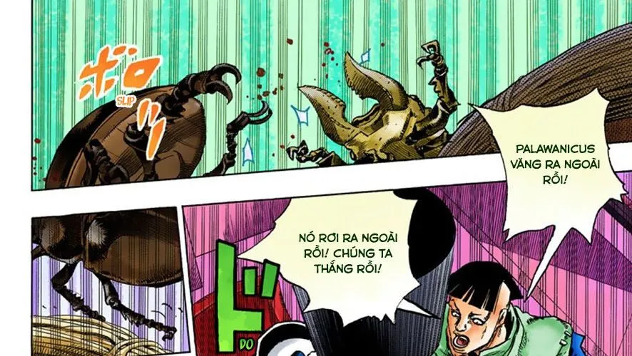 Cuộc Phiêu Lưu Kì Bí Của Jojo Phần 8: Jojolion Chapter 37 - Trang 19