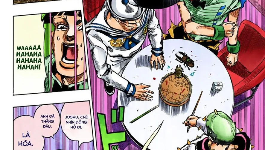 Cuộc Phiêu Lưu Kì Bí Của Jojo Phần 8: Jojolion Chapter 37 - Trang 20