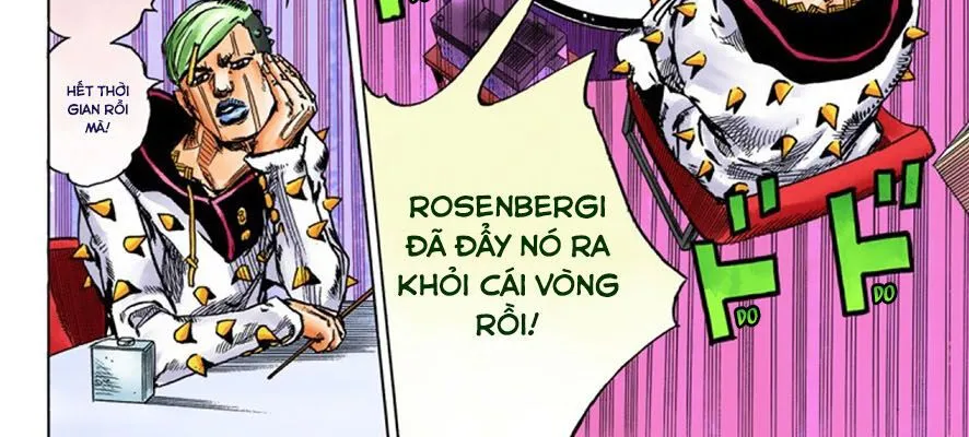 Cuộc Phiêu Lưu Kì Bí Của Jojo Phần 8: Jojolion Chapter 37 - Trang 21