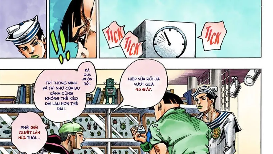 Cuộc Phiêu Lưu Kì Bí Của Jojo Phần 8: Jojolion Chapter 37 - Trang 22