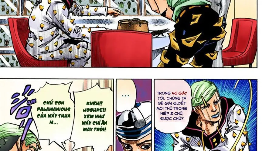 Cuộc Phiêu Lưu Kì Bí Của Jojo Phần 8: Jojolion Chapter 37 - Trang 23