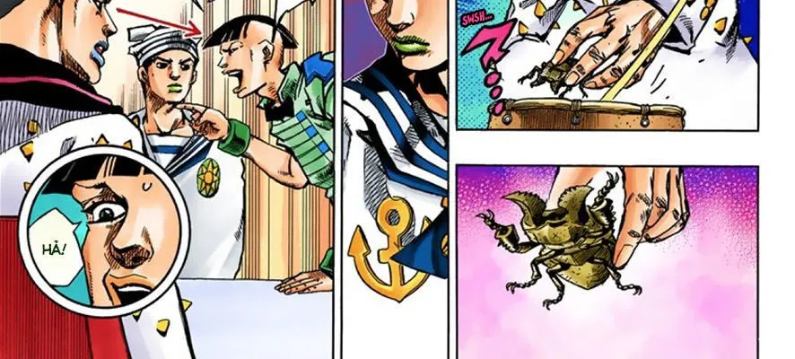 Cuộc Phiêu Lưu Kì Bí Của Jojo Phần 8: Jojolion Chapter 37 - Trang 24