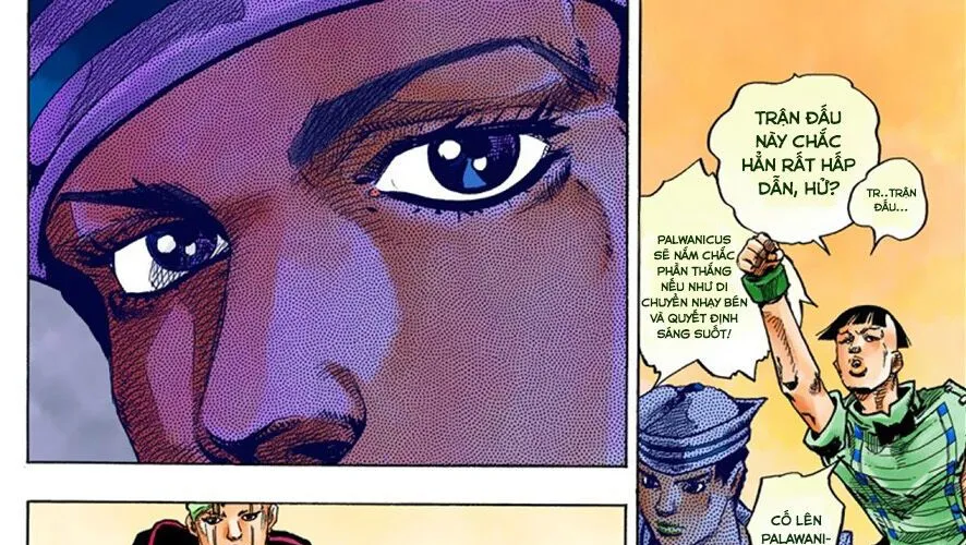 Cuộc Phiêu Lưu Kì Bí Của Jojo Phần 8: Jojolion Chapter 37 - Trang 25