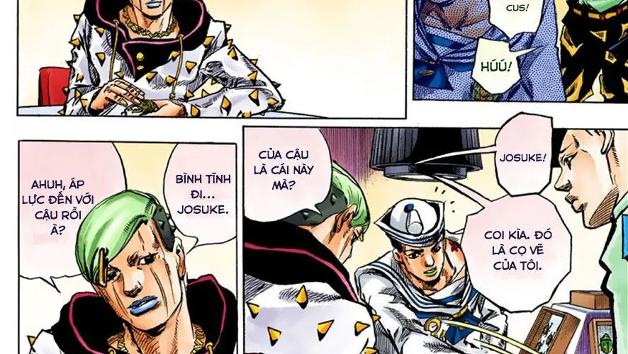 Cuộc Phiêu Lưu Kì Bí Của Jojo Phần 8: Jojolion Chapter 37 - Trang 26