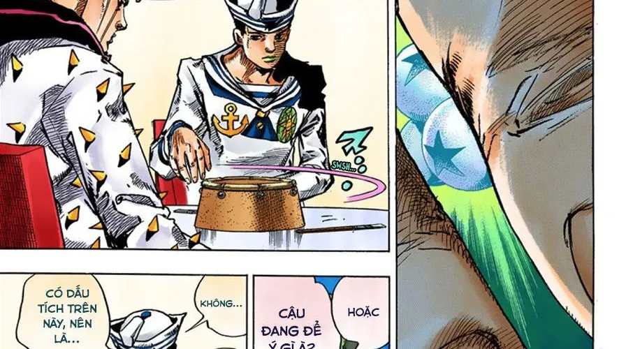 Cuộc Phiêu Lưu Kì Bí Của Jojo Phần 8: Jojolion Chapter 37 - Trang 29
