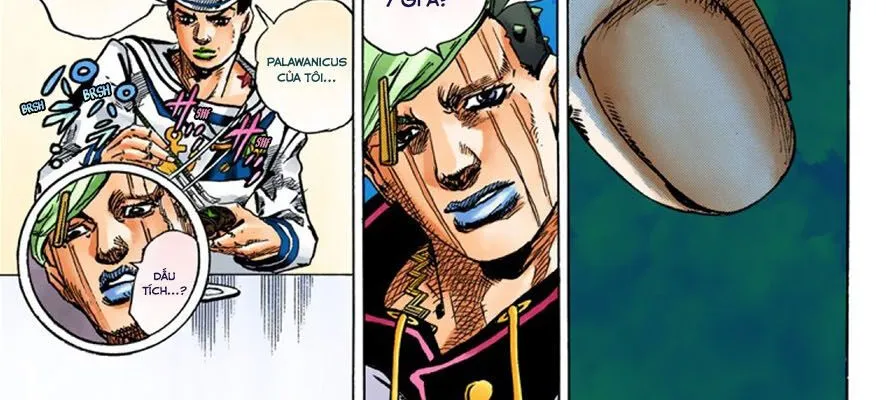 Cuộc Phiêu Lưu Kì Bí Của Jojo Phần 8: Jojolion Chapter 37 - Trang 30