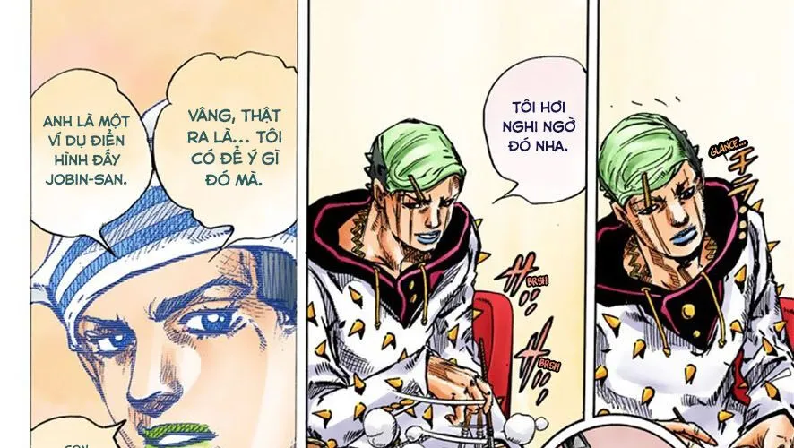 Cuộc Phiêu Lưu Kì Bí Của Jojo Phần 8: Jojolion Chapter 37 - Trang 31