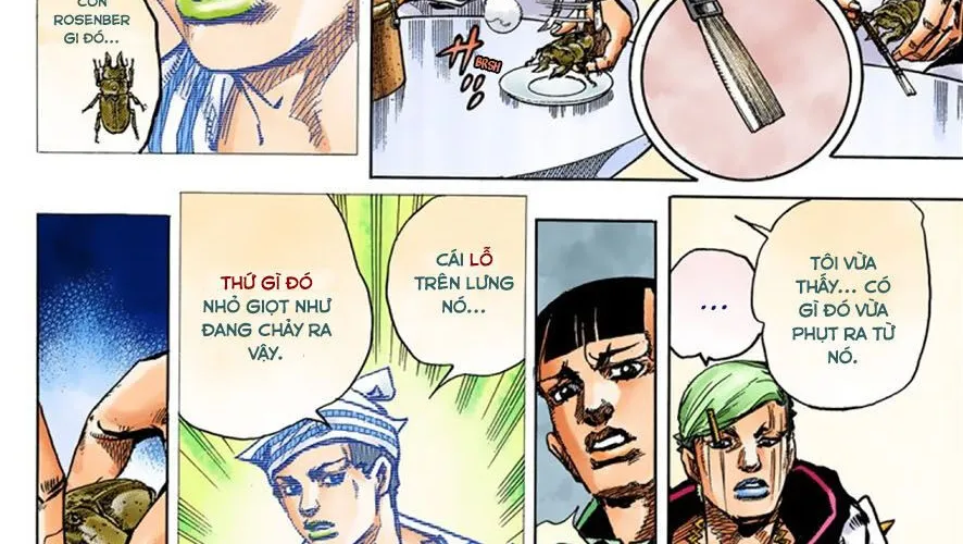 Cuộc Phiêu Lưu Kì Bí Của Jojo Phần 8: Jojolion Chapter 37 - Trang 32