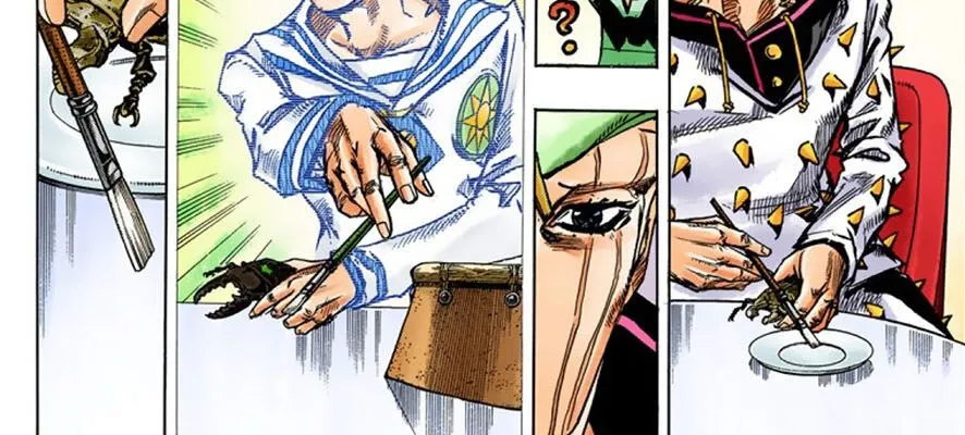 Cuộc Phiêu Lưu Kì Bí Của Jojo Phần 8: Jojolion Chapter 37 - Trang 33