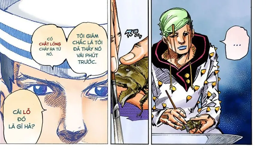 Cuộc Phiêu Lưu Kì Bí Của Jojo Phần 8: Jojolion Chapter 37 - Trang 34