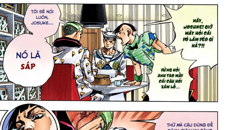Cuộc Phiêu Lưu Kì Bí Của Jojo Phần 8: Jojolion Chapter 37 - Trang 35