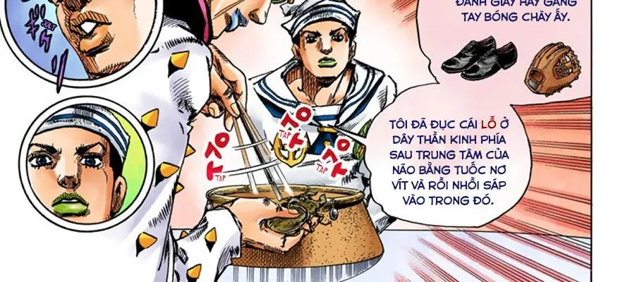 Cuộc Phiêu Lưu Kì Bí Của Jojo Phần 8: Jojolion Chapter 37 - Trang 36