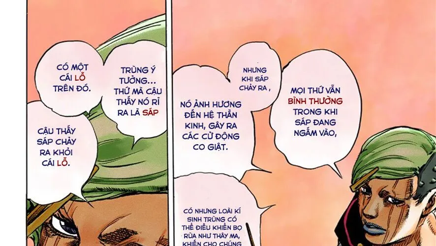 Cuộc Phiêu Lưu Kì Bí Của Jojo Phần 8: Jojolion Chapter 37 - Trang 37