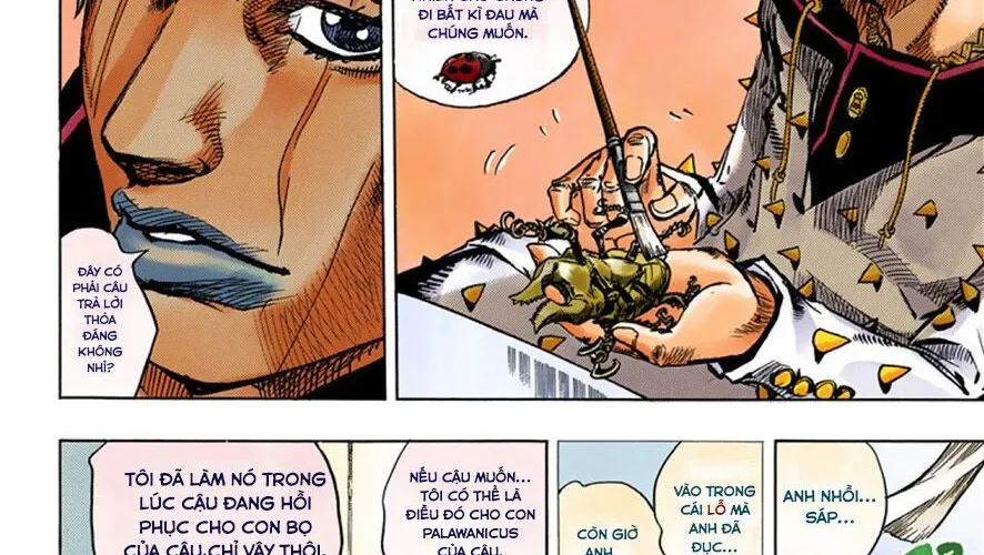 Cuộc Phiêu Lưu Kì Bí Của Jojo Phần 8: Jojolion Chapter 37 - Trang 38